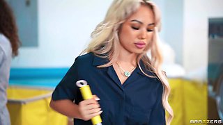 Laundromat Loads With Luna Luxe, Kai Jaxon, Sheem The Dream - Brazzers