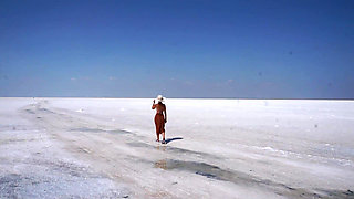 White Salt of Desert