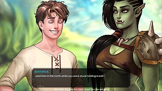 What a legend, sex story, animation