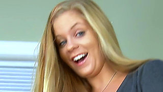 Anabelle Pync - POV up the Skirt