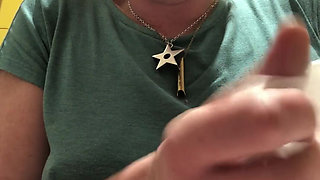 Very Quick Piss on My Way Home From the Airport After More Than 24 Hours Travelling