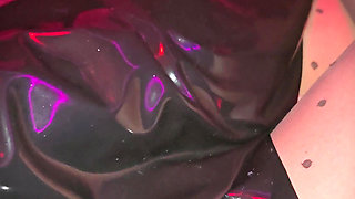 Antyhose & Latex Skirt That’s All You Get to See - Mistress Julia