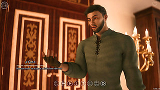 The Seven Realms 54 - Atlas Helps Aseem Capture the King's Ex-lover