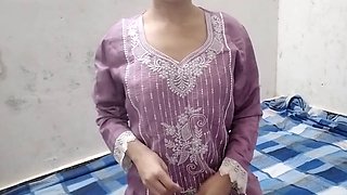 Indian aunty Babykajoldesi takes it hard in the bathroom after her brother steps in