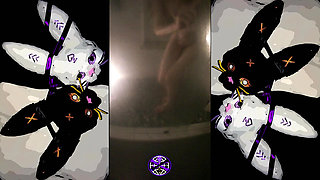 Lady ACE wants her tight wet pussy to take a huge cock from Lord xXx all night in the shower