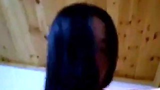Cowgirl Style with an Amateur Chinese Beauty