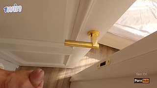 Stepsister's spied passion erupts with wild, intimate sensual heat