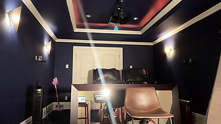 Fetish masturbation from cute blonde teen