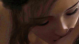 Big Boobs Cheating Wife Rides Her Lover Boy's Big Cock & Gets Her Wet Pussy Creampied. Hot Morning Quickie - a Stepmother's Love