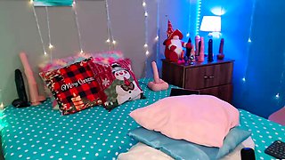 Beautiful Sonya having a horny solo toy masturbation