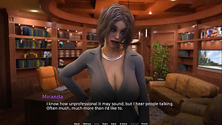 College-bound: college guy on his way to fuck the principal - ep. 8