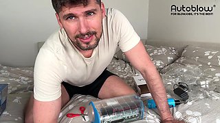 Kristof Cale GONE MAD with Autoblow