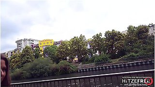 Public Sex: In The Middle Of The City With Hot Teen Babe