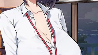 We Fuck a Lot During the Night at Her House While She Masturbates // Summer Clover #8