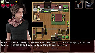 My Friend's Stepmother Fell in Love with My Big Cock