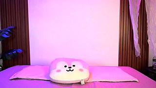 Hottest brunette solo webcam masturbation 2