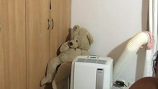 I undress and make hot video for my lover.