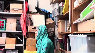 Shoe shop footjob Hijab-Wearing Arab Teen Harassed For