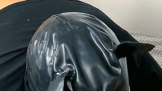My Sub Cummed Twice From My Blowjob and Prostate Stimulation