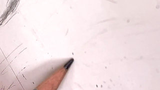 Drawing Lesson with Tea Mint