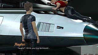 Stranded in Space - Meeting Night with Haley
