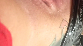 Goddess Pees and Fucks Her Tight Pussy