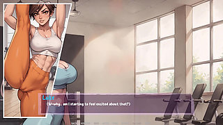 Shadows of Ambition: Cuckold Boyfriend Got Exited by His Girlfriend Acting Like a Slut in the Gym - Episode 11