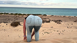 Stuck in the Sand - I Wet My Jeans While Trapped