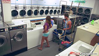 Dillion Harper Laundromat Encounter