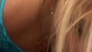 Having Her Butt Fingered During Cowgirl Made the Blonde Horny Enough to Crave Cum Swallowing