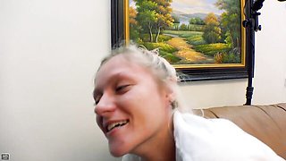 Sassy and Parish's sucking cock smut by Brand New Amateurs