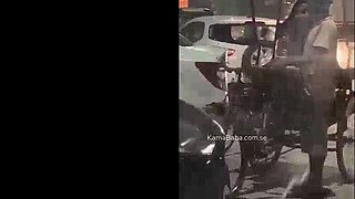 New Instagram Viral [censored] Passenger Pays Driver with Handjob – Amateur Ride Payment