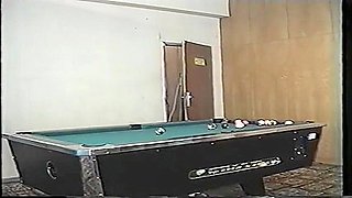 Vintage Blonde Boys Fuck In Pool Room