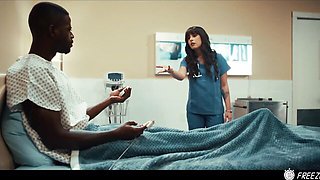 Charming Chanel Camryn's mesmerize scene