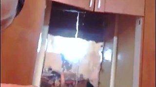 Big-Breasted MILF Couple's Webcam Fuck Session