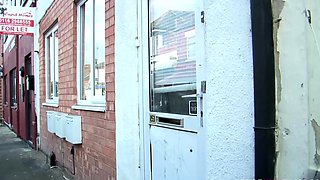 Horny student gets fucked by a muscled guy