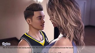 American MILF Cheats with Stepbrother - Part 4 Anal & Big Tits Homemade Footage