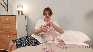 61-Year-Old Granny Aunt Judy Gets Pounded