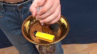 Ivanna Fukalot smolders with intense, passionate anal seduction