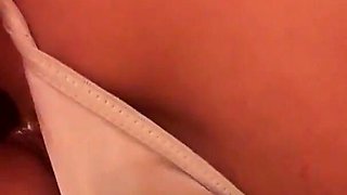 Ekaterina Glascov porn casting big 18 year old slut with smooth vagina pleasures herself with fingers and sex toy