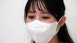 Japanese amateur Asian in lingerie fucked in high def