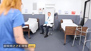 Brazzers - kinky siri dahl got a lengthy strap of assfucking beads stuck in her bootie & visits the doctor to remove them