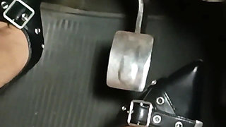 I Pump Pedal and Suck My Boss's Cock