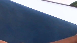 Lesbians Ashley Lovebug and her friend two tattooed ebony sluts and shaved pussies lick their pussies and finger each other