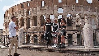 Rebel Rhyder, Kelly Stafford & Georgia Koneva - Rebel Meets Rebel