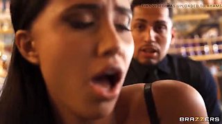 Yorgelis Carrillo Oiled Up Private Dancer Striptease