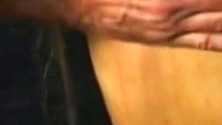 Humiliating dildo penetrated