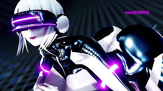 Pound The Future - Hardcore Anal Sex ( Exclusive Hentai)