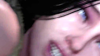 Yennefer Monster Ntr 0zman - Witcher Animation