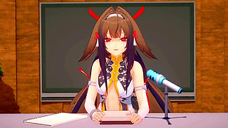 Zenless Zone Zero - Ye Shunguang Hardcore Sex Scene - 3D Hentai Animation